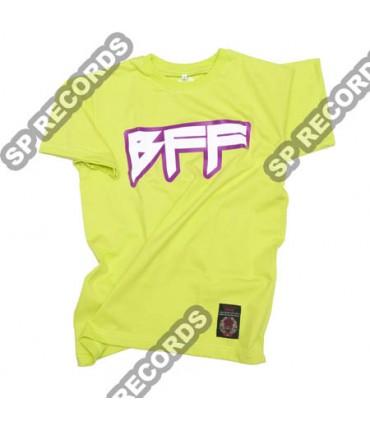 Koszulka Bracia Figo Fagot - BFF zielona (neon)