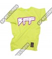Koszulka Bracia Figo Fagot - BFF zielona (neon)
