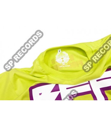 Koszulka Bracia Figo Fagot - BFF zielona (neon)