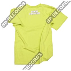 Koszulka Bracia Figo Fagot - BFF zielona (neon)