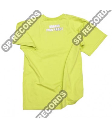Koszulka Bracia Figo Fagot - BFF zielona (neon)