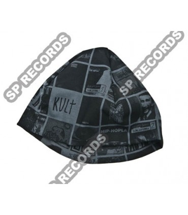 Czapka 20 lat S.P. RECORDS grafitowa