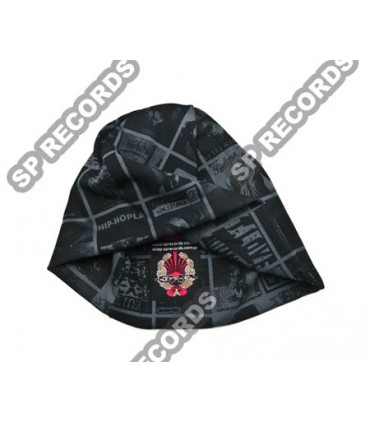 Czapka 20 lat S.P. RECORDS grafitowa