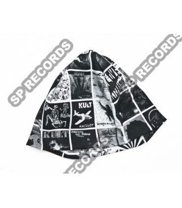 Czapka 20 lat S.P. RECORDS biała