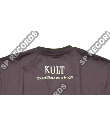 Koszulka Kult - Brooklyńska rada Żydów brązowa