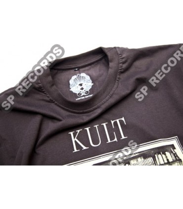 Koszulka Kult - Brooklyńska rada Żydów brązowa