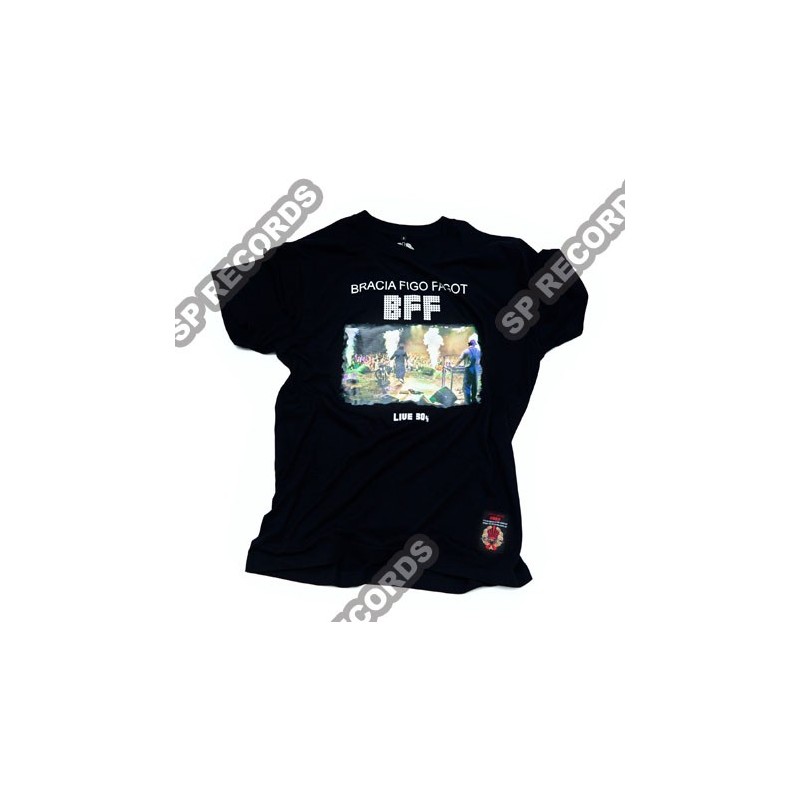 Koszulka Bracia Figo Fagot - BFF Live 30% czarna