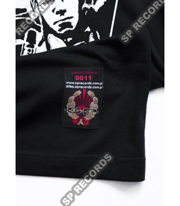 Damska koszulka łódeczka Kult - Piloci czarna