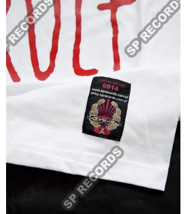 Dziecięca Koszulka KULT - Kult JUNIOR biała