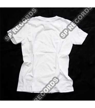 Dziecięca Koszulka KULT - Kult JUNIOR biała