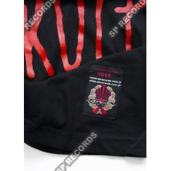 Dziecięca Koszulka KULT - Kult JUNIOR czarna
