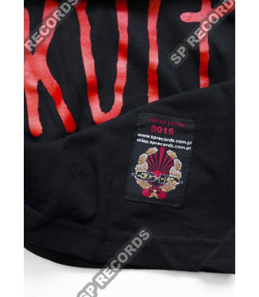 Dziecięca Koszulka KULT - Kult JUNIOR czarna