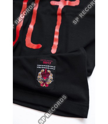 Damska koszulka łódeczka Kult - Kult czarna