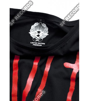 Damska koszulka łódeczka Kult - Kult czarna