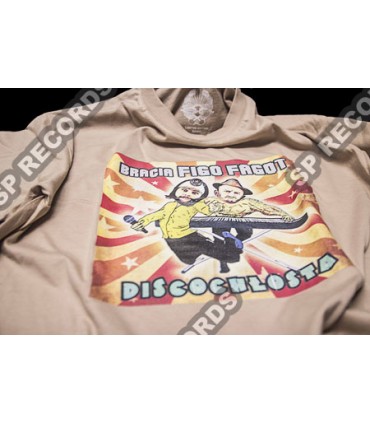 Koszulka Bracia Figo Fagot - Discochłosta Beżowa