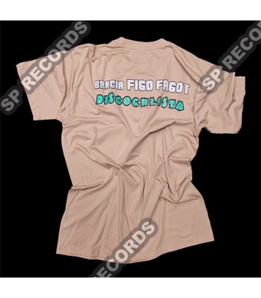 Koszulka Bracia Figo Fagot - Discochłosta Beżowa
