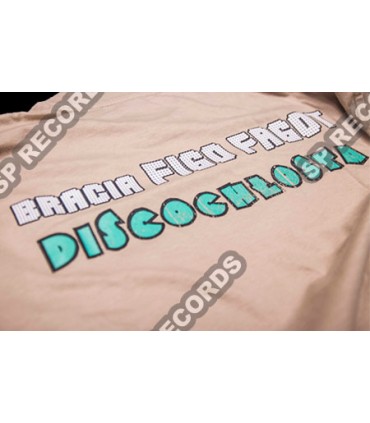 Koszulka Bracia Figo Fagot - Discochłosta Beżowa