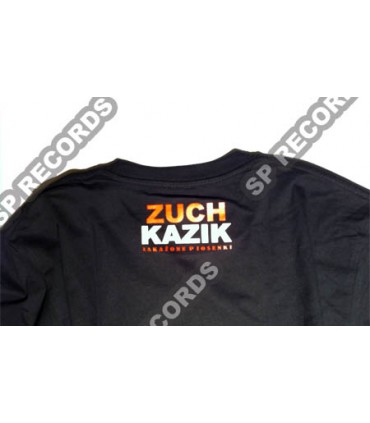 Koszulka Zuch Kazik - Zakażone piosenki Czarna