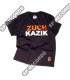 Koszulka Zuch Kazik - Zakażone piosenki Czarna