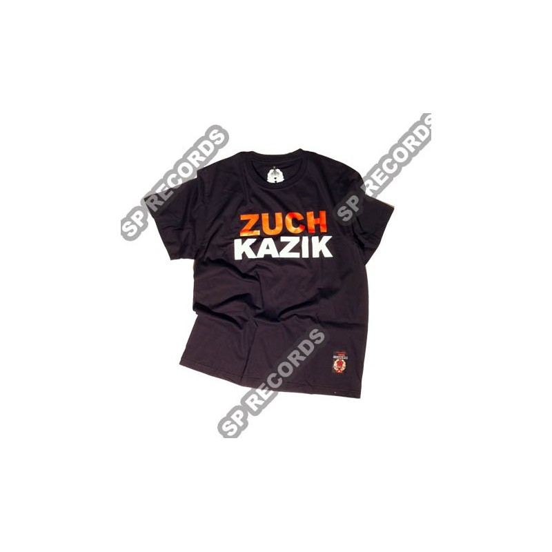 Koszulka Zuch Kazik - Zakażone piosenki Czarna