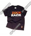 Koszulka Zuch Kazik - Zakażone piosenki Czarna
