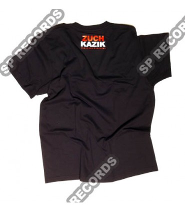 Koszulka Zuch Kazik - Zakażone piosenki Czarna