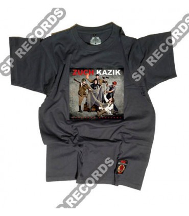 Koszulka Zuch Kazik - Zakażone piosenki Grafitowa