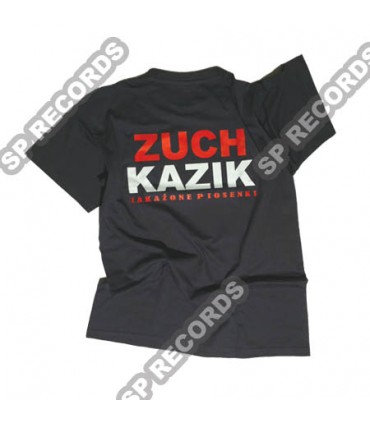 Koszulka Zuch Kazik - Zakażone piosenki Grafitowa
