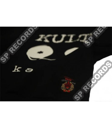 Bluza KULT - Kaseta Large Czarna