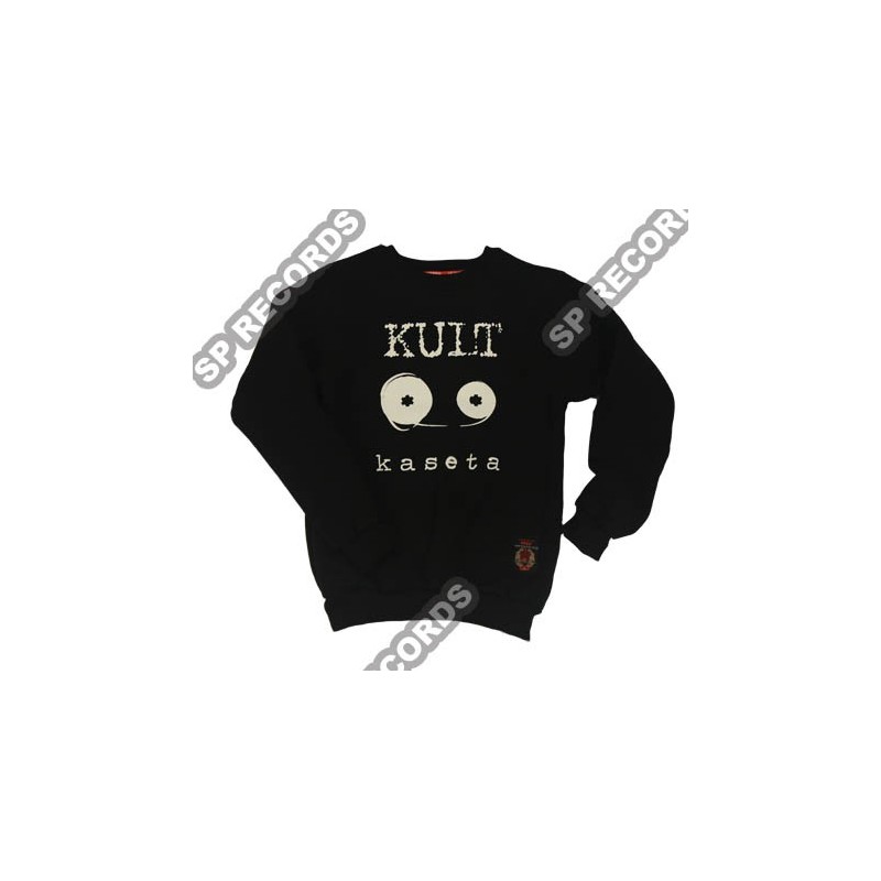Bluza KULT - Kaseta Large Czarna