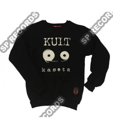 Bluza KULT - Kaseta Large Czarna