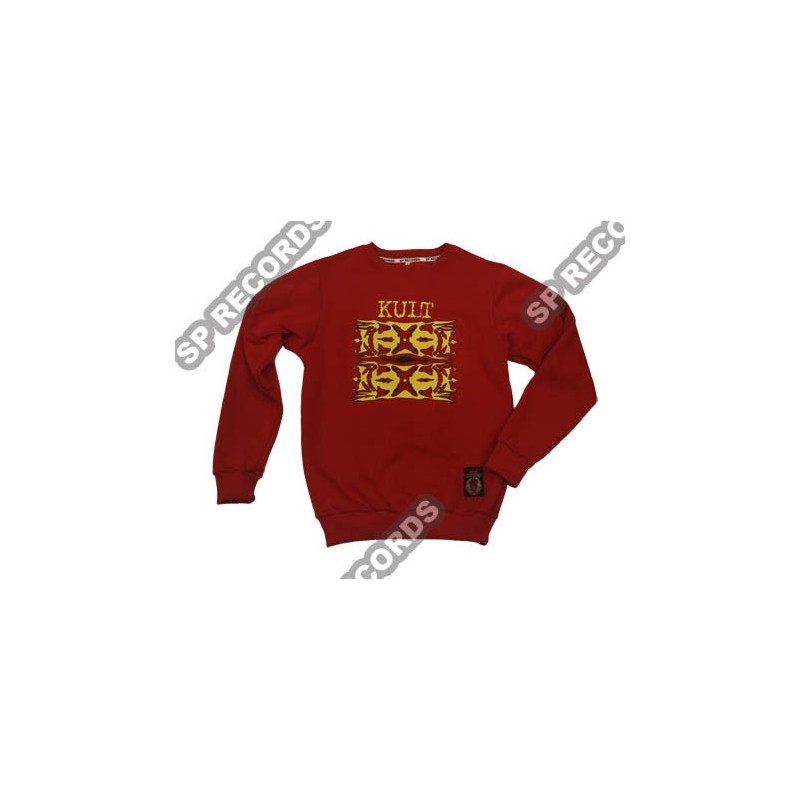 Bluza - KULT - Spokojnie Czerwona