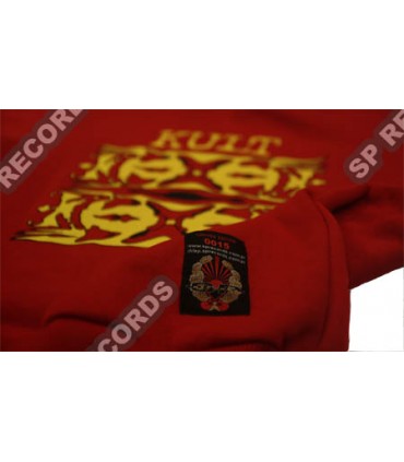 Bluza - KULT - Spokojnie Czerwona