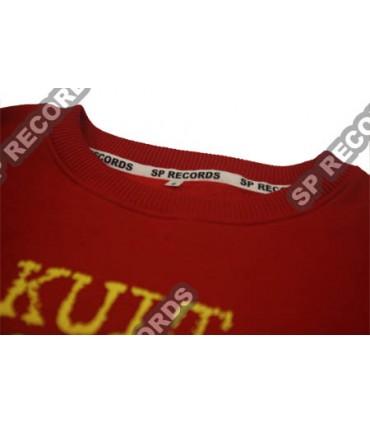 Bluza - KULT - Spokojnie Czerwona