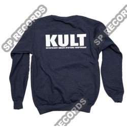 Bluza KULT - Ostateczny krach systemu korporacji Granatowa