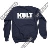 Bluza KULT - Ostateczny krach systemu korporacji Granatowa