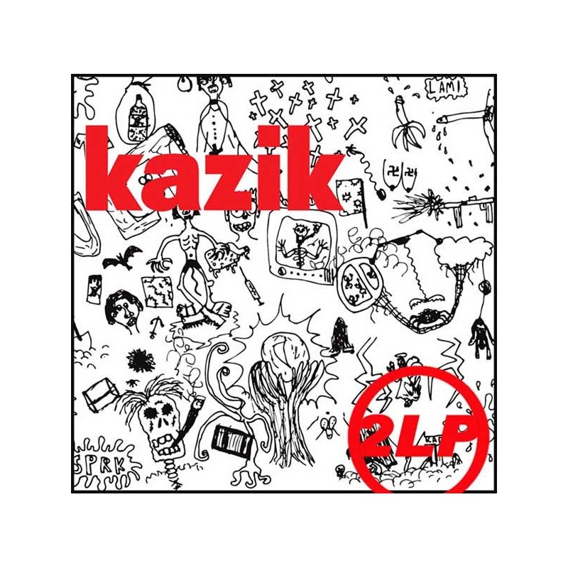 Knż - Na żywo ale w studio [2LP] Edycja limitowana. Nakład: 1000 szt.