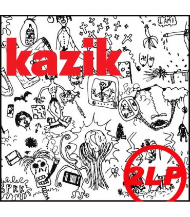 Knż - Na żywo ale w studio [2LP] Edycja limitowana. Nakład: 1000 szt.