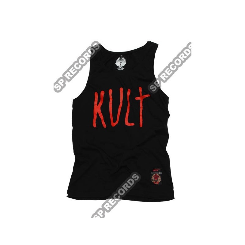 Tank top Kult - Kult czarny