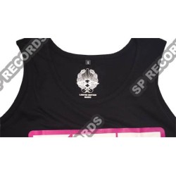 Tank top  Bracia Figo Fagot - BFF czarny