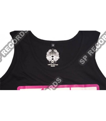 Tank top  Bracia Figo Fagot - BFF czarny