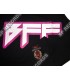Tank top  Bracia Figo Fagot - BFF czarny