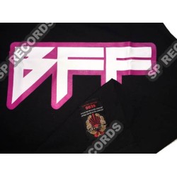 Tank top  Bracia Figo Fagot - BFF czarny