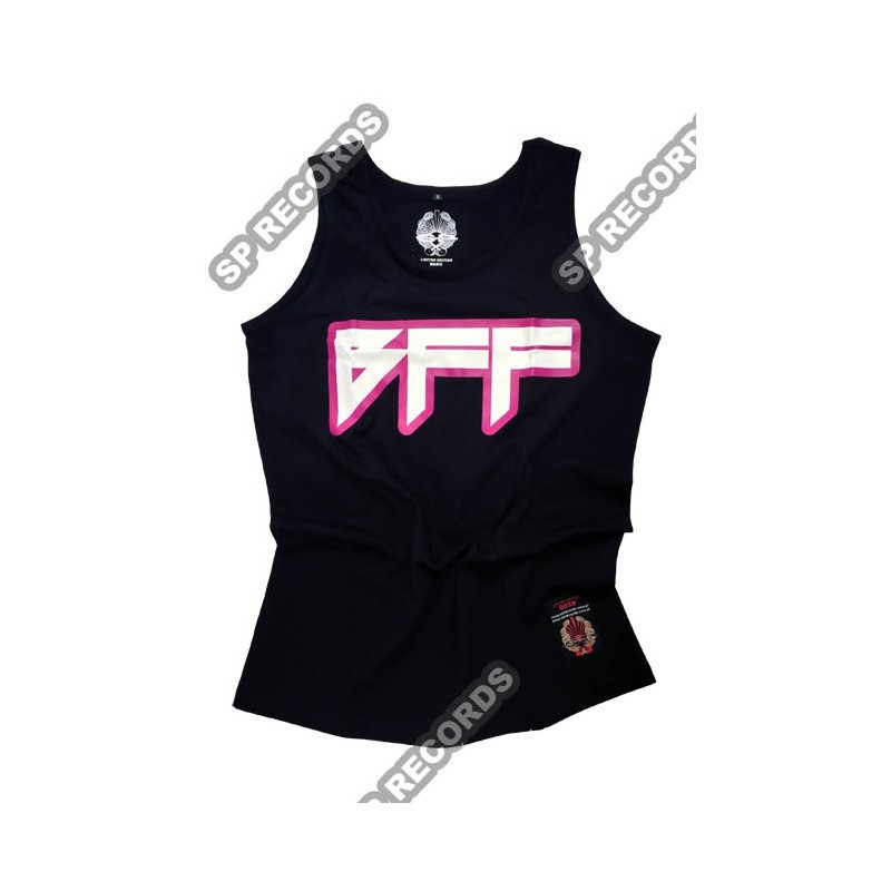 Tank top  Bracia Figo Fagot - BFF czarny