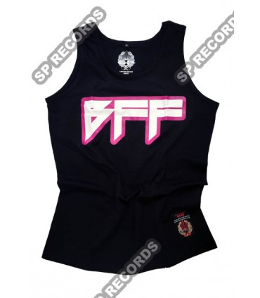 Tank top  Bracia Figo Fagot - BFF czarny