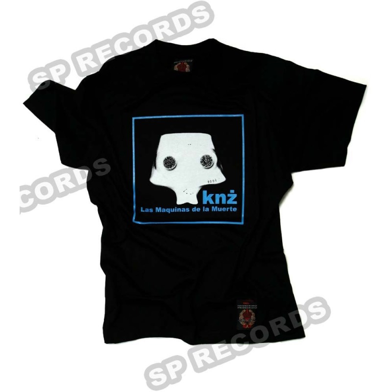 Koszulka KNŻ - Las Maquinas de la Muerte Czarna