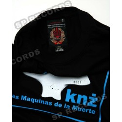 Koszulka KNŻ - Las Maquinas de la Muerte Czarna