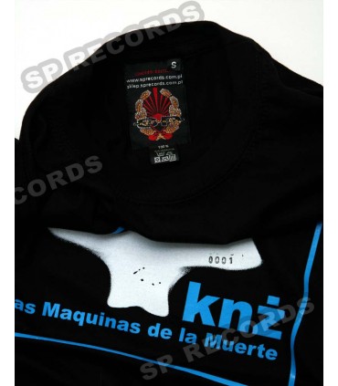Koszulka KNŻ - Las Maquinas de la Muerte Czarna