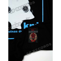 Koszulka KNŻ - Las Maquinas de la Muerte Czarna