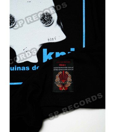 Koszulka KNŻ - Las Maquinas de la Muerte Czarna